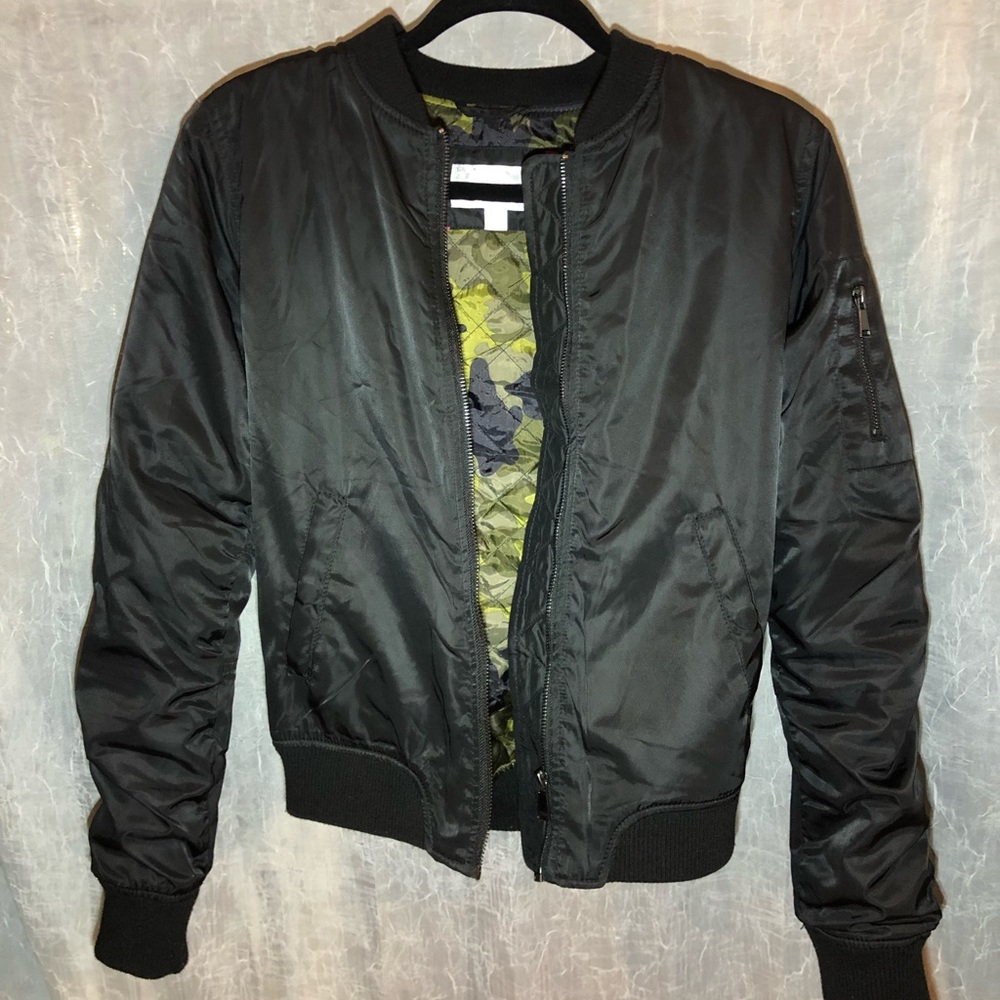 Xhilartion bomber jacket